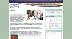 Desktop Screenshot of employmentpractices.net